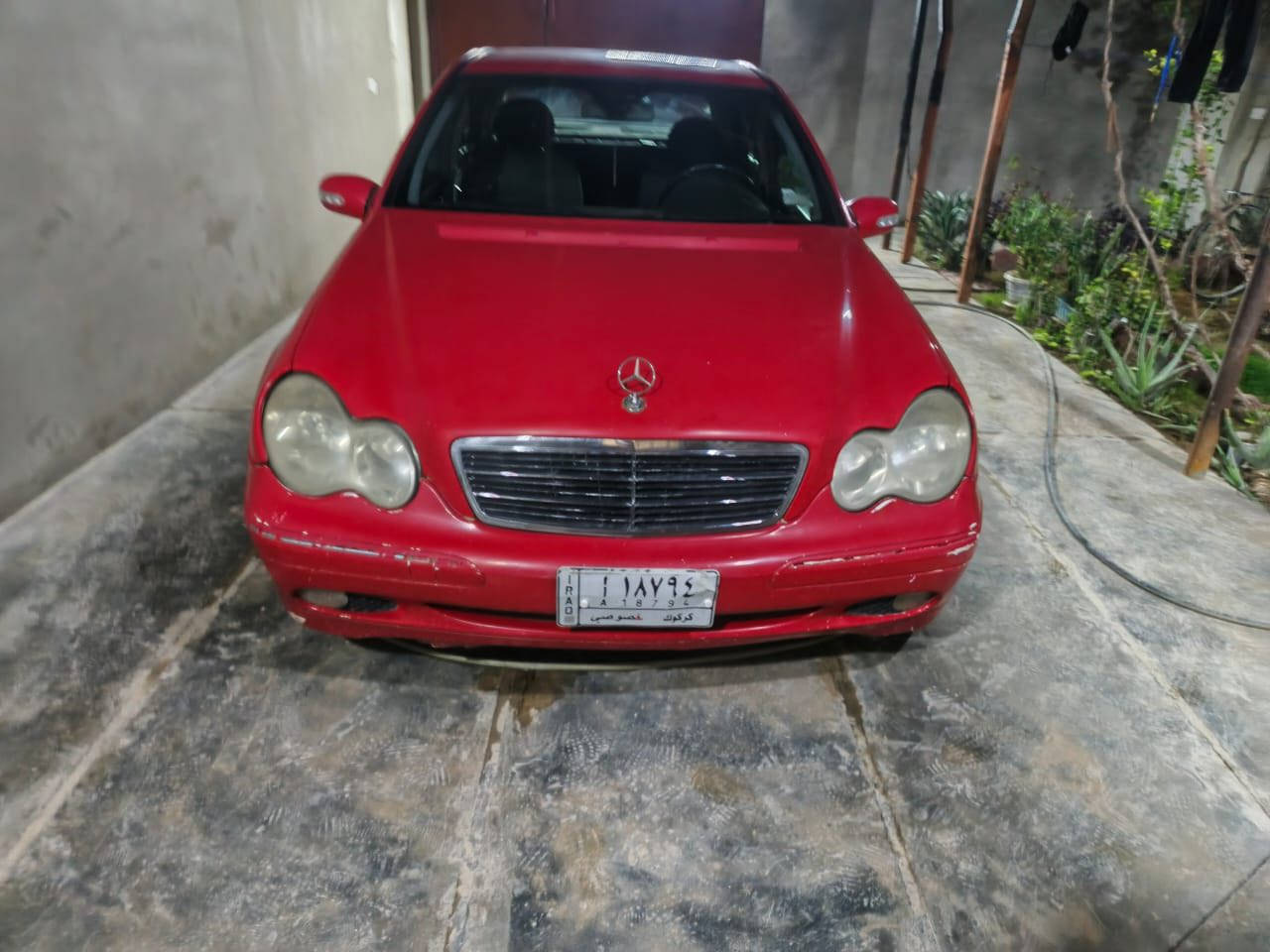 سياره مارسدس 2003 كركوك الرقم ورقي الارقام واصله مع القرص مدرية مرور كركوك عليه غرامه 200 الف صاحبه الشرعي مااندله عنوانه النجف الاشرف قضاء الكوفه ماتوصلت وياه نضافه السياره % 75  عنواني سامراء *********** السعر 50 ورقه وبيه مجال
