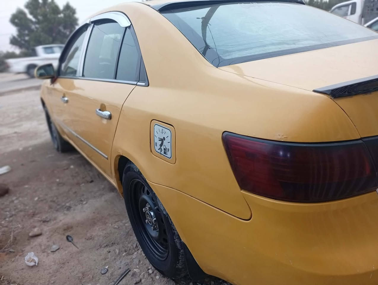 سوناتا للبيع موديل 2008 محرك 2400 أمريكي حادثها بنيد و جاملغ رقم بغداد تحويل ثاني يوم السعر 87 وبيه مجال الاستفسار والاتصال علئ الرقم ***********
