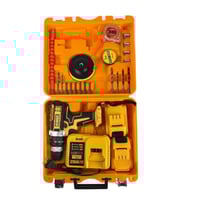 دريل شحن • اصلي • عدة كاملة