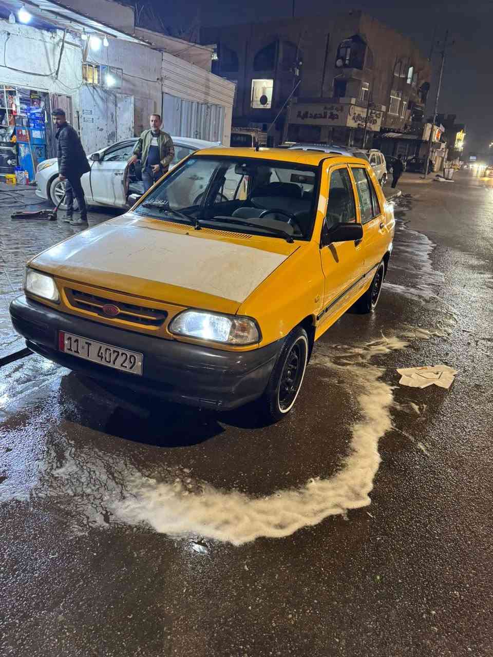 السلام عليكم سابيه للبيع 2015 سياره جديده شواصي مكفوله بس بنيد مبدل المكينه نص جبنه اتذب دهن كشر السياره حلو مدوشمه عام وسفاري تايرات جدد رقم إنكليزي رقم الهاتف***********  السعر 38 بيه مجال حك الجيه
