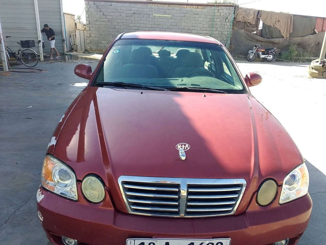 السلام عليكم
اوبتما موديل 2006  محرك 2000 رقم بابل دولي بااسمي هزه جديده تبريد ثلج سياره جاهزه من كلشي مكاني بابل القاسم السعر ب59 وبيها مجال قليل ***********
