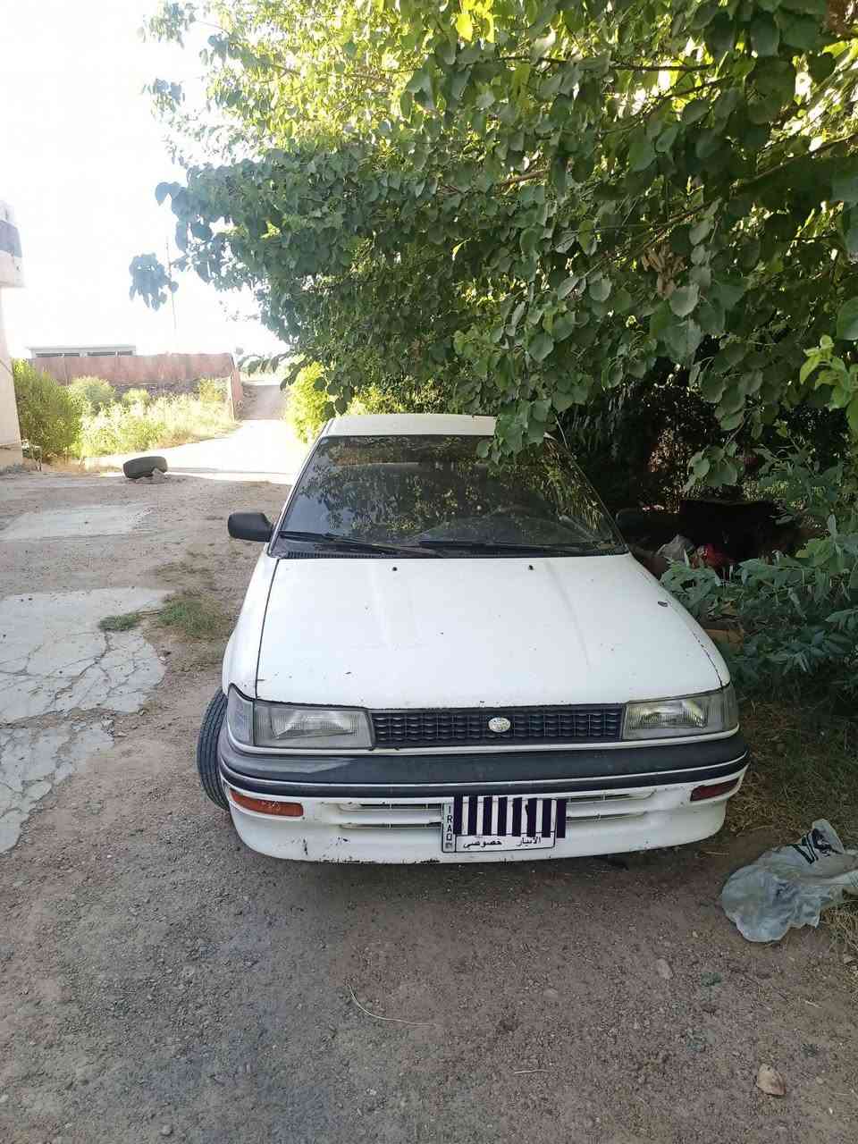 السلام عليكم ..كورلا 1990 للبيع السعر 32 بيها مجال بسيط ..للستفسار اتصل على ‏ صاحب السيارة‪***********‬‏ غير متواجد على الفيس بوك
