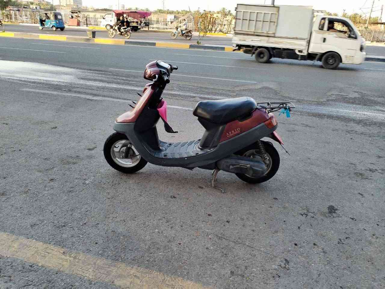 سلام عليكم دراجه بطه للبيع ما مفتوحه سلف هندر كله شغاله 
كربلاء ***********
