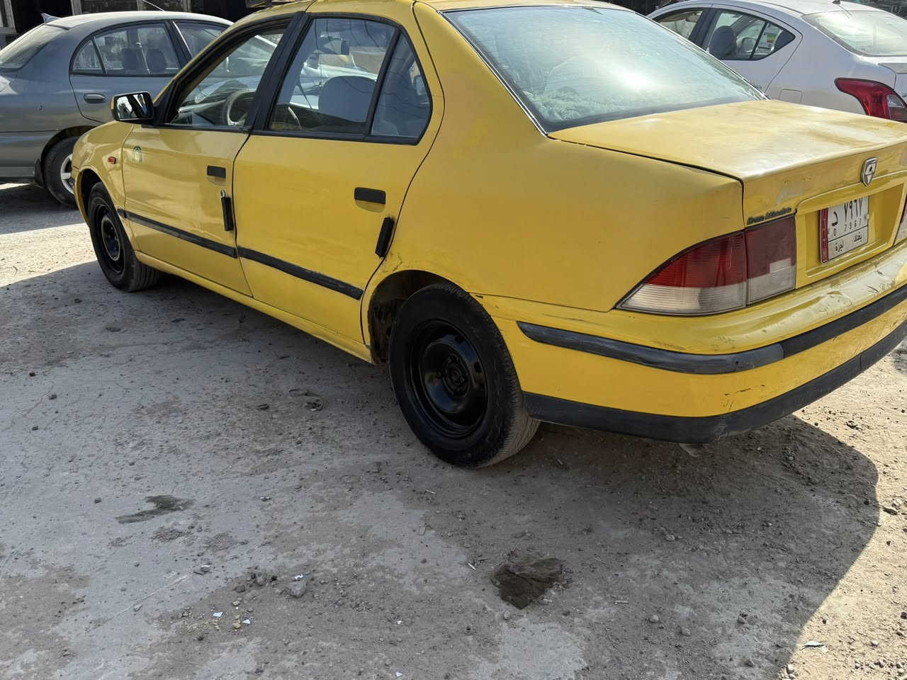 سلام عليكم اخوان سمند 2009للبيع وسعرها مناسب كير مكينه خير من الله نقص تبريد دواخلها حلوه بكان السياره بياع حي الرساله بسم الوالد هيىه مصفره بسم الوالد السياره خير من الله شاهد الله  سعر 27وبيها مجال ***********
***********
