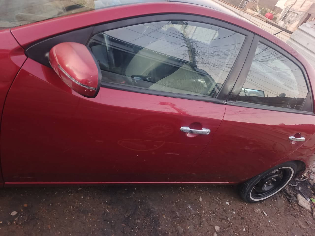 سلام عليكم كيا سيراتو للبيع للتواصل
اتصل *********** السعر 65 بيهه مجال
