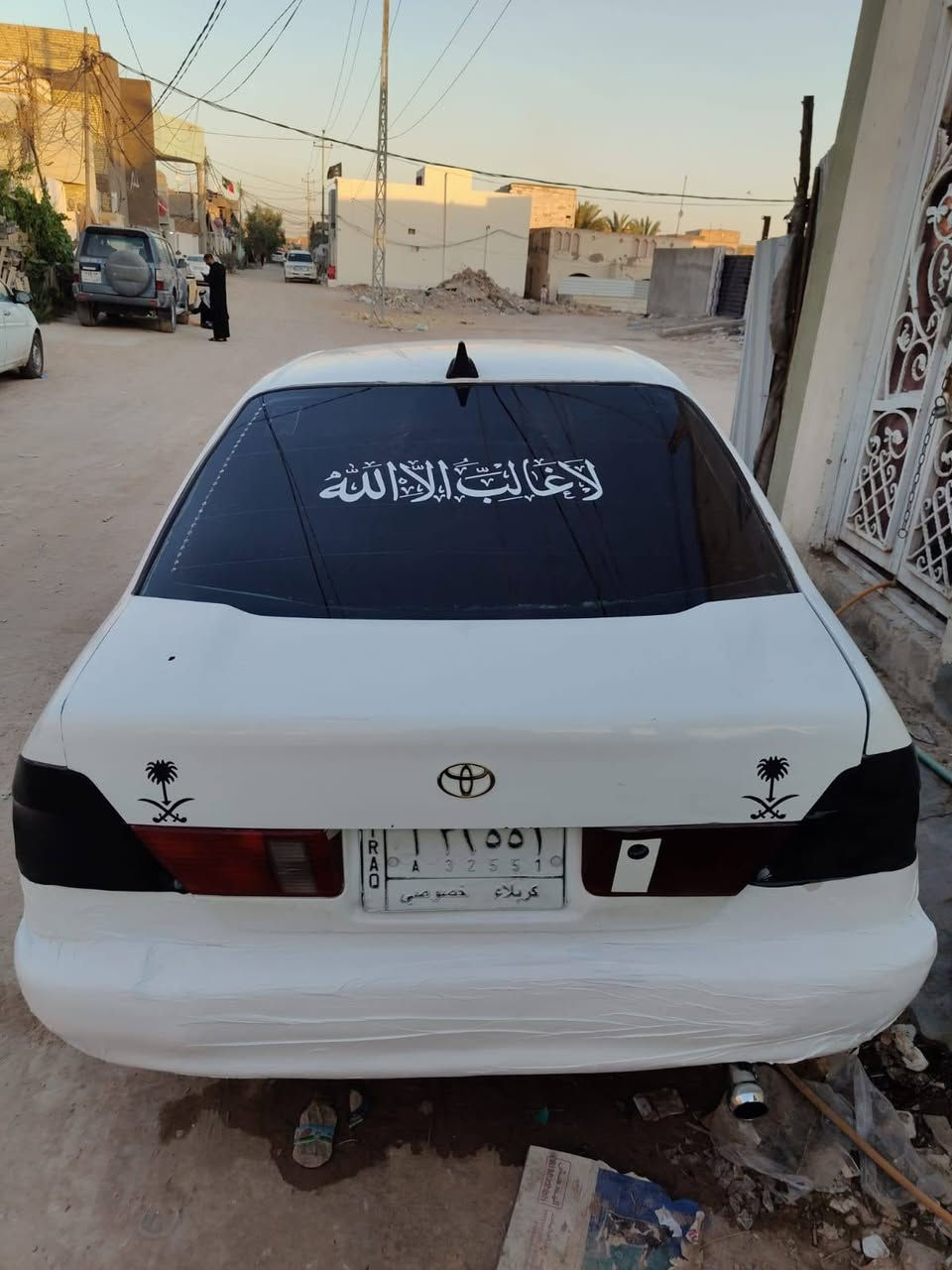 السلام عليكم كورله مديل 97 سياره جاهزه مكينه كير تبريد جاهزه رقم كربلاء تحويل ثاني يوم سنويه ل29 السعر 24 مكانها نجف الاتصال عله رقم ‏‪***********‬‏
