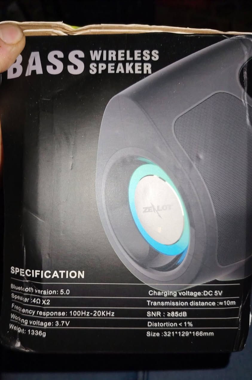 زيلوت سبيكر مقاوم للماء. أعلى سعر وبلعافية


**إذا كنت صاحب هذا الإعلان وتريد حذفه لأي سبب، رجاءا أرسل رسالة إلى الدعم الفني**