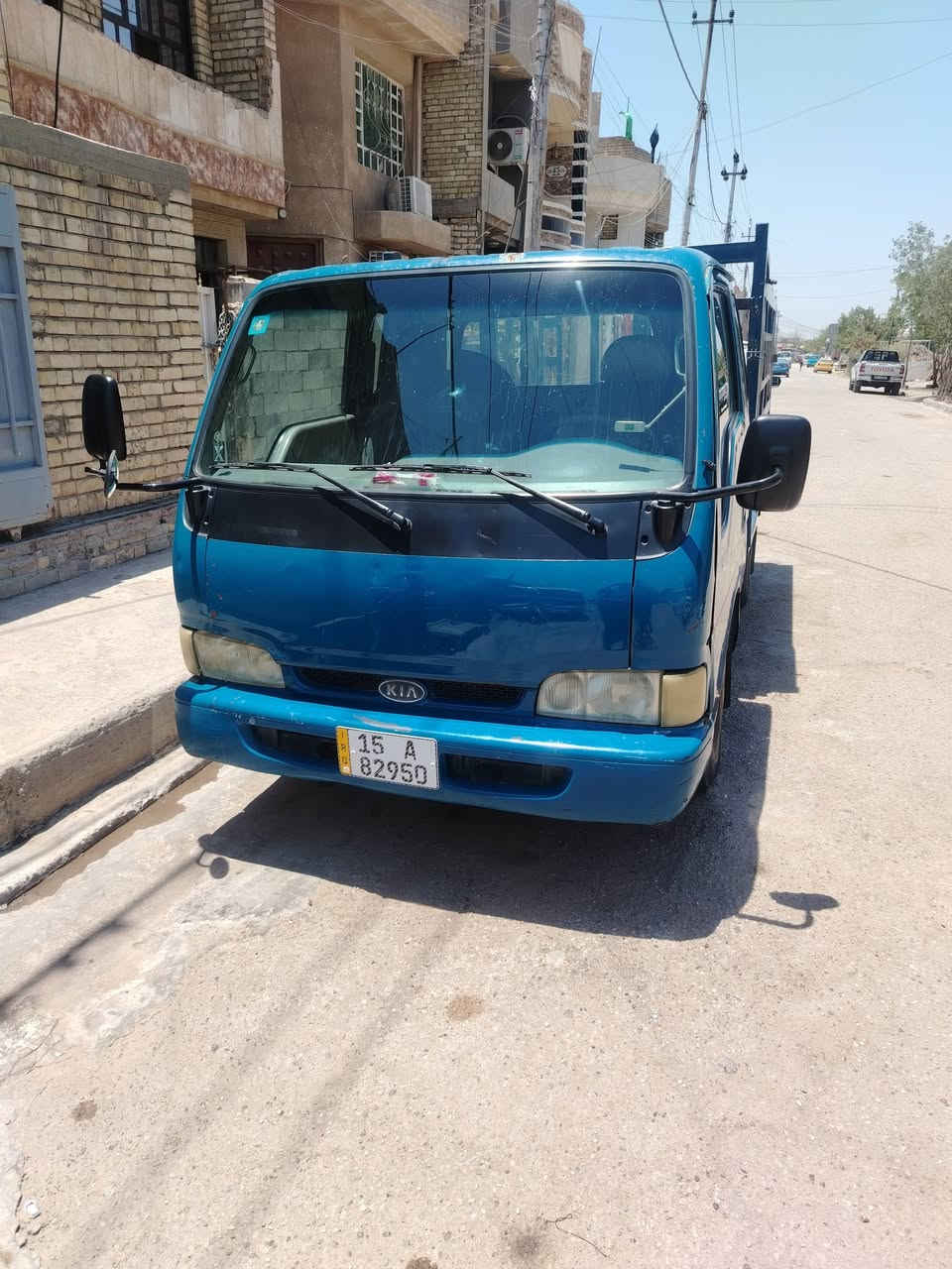 السلام عليكم للبيع كيا فنتيره حمل رقم انبار مديل ٢٠٠٠ سياره كير مكينه اكسل شاصي مكفولات الكشر كدام العين ما بي قطره صبغ العنوان بغداد البياع تقاطع درويش للاستفسار الاتصال على الرقم *********** السعر ٥٥ وبيهه مجال
