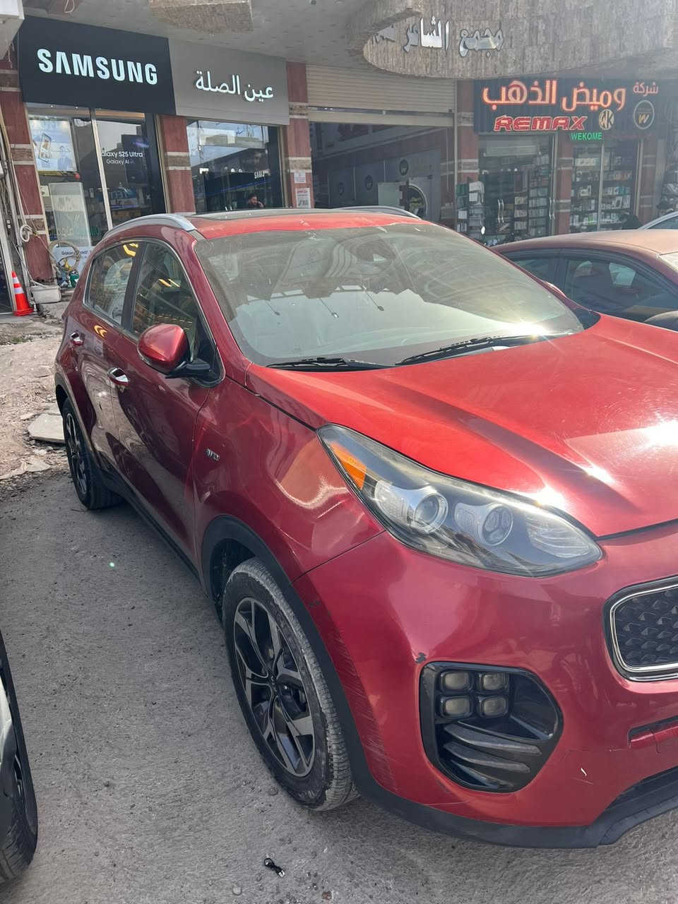 كيا سبورتج 2020 امريكي رقم بغداد باسمي فئة  Ex بصمة فتحة من امريكا حادثها موضح بالصور ماشية 54 ميل مكاني بغدادجديدة او زيونة السعر 168 
كير مكينة تبريد مكفولات 
***********
