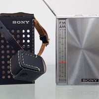 من نوادر اجهزه اليابانيه  سوني انتاج اليابان 1964 جهاز على وضع الشركة ...