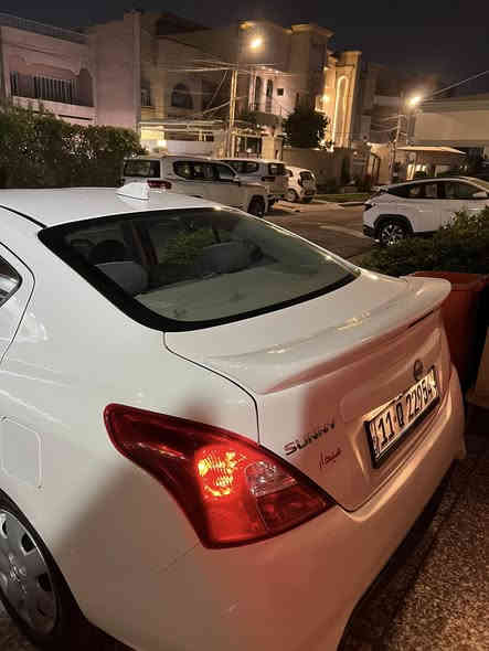 السلام عليكم 
نيسان سني موديل 2024 ماشيه 4500km السيارة مكفوله كفاله عامه من كلشي نظيفه بدون ملاحظات 
مكاني بغداد 
السعر : 13700$
للاستفسار : ***********/***********
