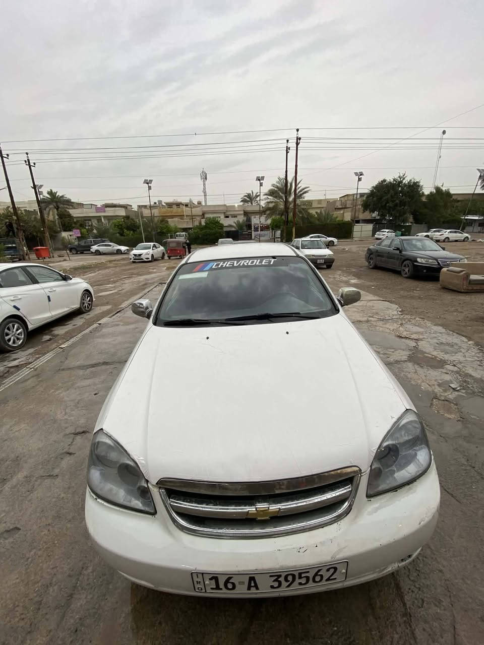 السلام عليكم
اوبترا 2010 كير اوتو ماتك  واكع عليها سقيفة ومصبوغ عام ابيع هاذا الموجود والسيارة خير من الله 
كير ومحرك جدد مكفولات حاوية 1600
صدر تخم تاير وتبريد كهربائيات جاهزة  ادامة جديدة
رقم وهزة وسنوية جدد
   السعر 55 وبيها مجال 
مكاني بغداد الغزالية ***********
