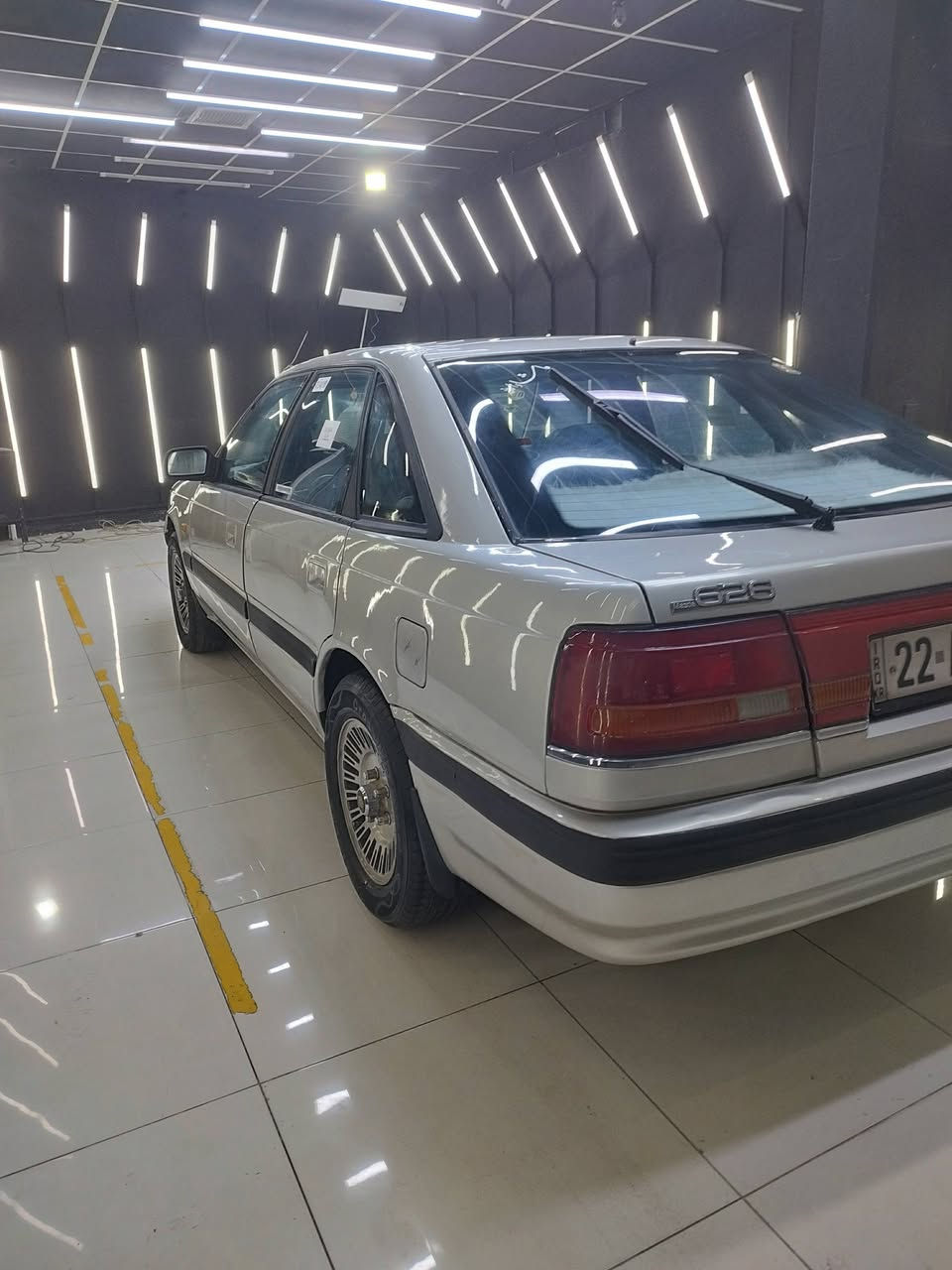 مازدا 626 .تبريد اوبترا مثل سلج 🥶😅
سنويه جديده 2029 بشرط تحويل وكاله غرامه 
 موديل 1990
مكينه 12 بدون صرف وبخار 
اربع جامات شغاله  واربعه تايرات جديده 
صبغ الجماليه بدون ضربه بدون خياص .. 
سياره كبس صدرهه جديده 
مابيهه مصروف جاهزه من كل شي ماشاءالله
مكان ...كلار .. ***********
