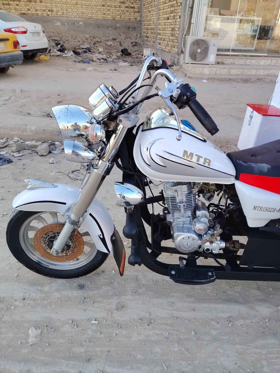 سلام عليكم ستوته للبيع أم تي آر موديل 2014 ومكينه وكير مال جمره موديل 2023 رقم ابيض الماني قادسيه مكفوله كفاله عامه شرط الفحص كهربائات كلهه شغاله دبلات شغاله ركبه وشاصي مكفولات مكينه واكير واكسن مكفولات بدي مكفول كلشي فقط مصبوغ حراري اثار جرد ورك عالي مامدكوك تخم تاير چوبلس نضافه نفس الصوره مكلف بنشر مكان ديوانيه مركز المدينه ***********
