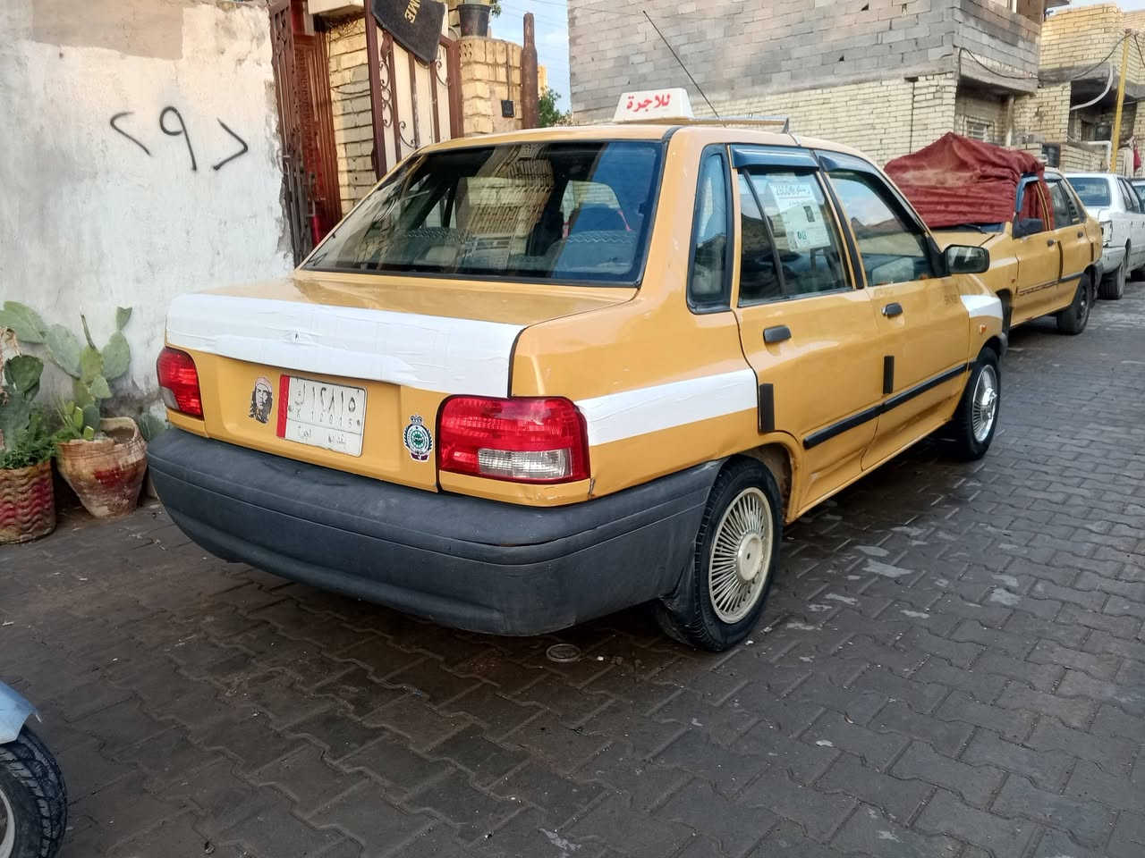 سلام عليكم سايبه موديل 2014سياره خير من الله كشر كلش نضيف بدون ضربه بدون صبغ بيه جاملغ امامي فقط مكينه وكير خير من الله مصفره شواصي نضاف مابيهن شي السعر 29وبيهه مجال العنوان الشعب حي اور الاستفسار ***********
