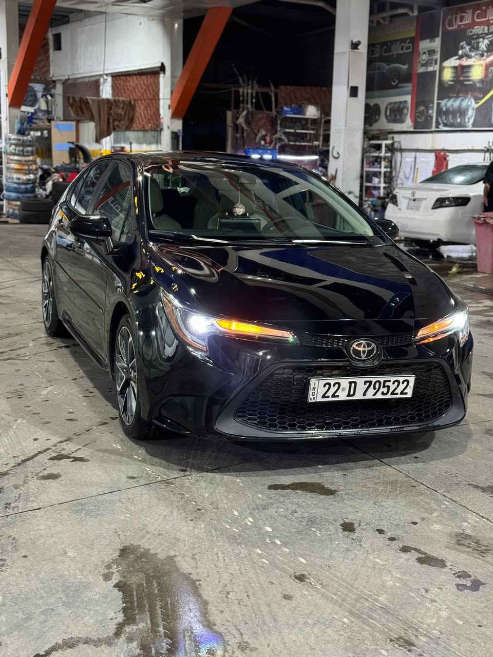 للبيع كورلا وارد امريكي بنيد وجاملغ مبدل بدون ايرباك موديل ٢٠٢٠ رقم اربيل فول مواصفات محرك ١٨٠٠  السعر ١٤٣ وبيه مجال بصيط اي استفسار *********** مكان السياره البصره
