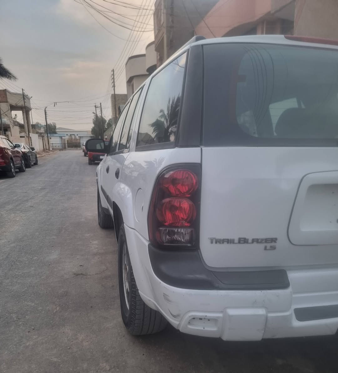 السلام عليكم.. للبيع بلايزر شوفرليت موديل 2005 السيارة جاهزه مكينه  وگير بطة  كهربائيات كله شغاله السيارة يرادله ترتيب بسيط 
مكاني بالحلة حي الاساتذة 
للاستفسار  ***********
