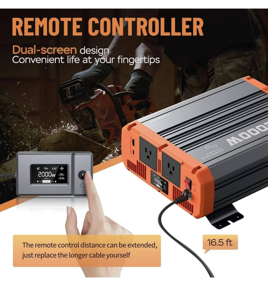 عاكسة ماركه عالميه ٢٠٠٠ وات سعر ها بل موقع 500$+للتوصيل خاص


**إذا كنت صاحب هذا الإعلان وتريد حذفه لأي سبب، رجاءا أرسل رسالة إلى الدعم الفني**