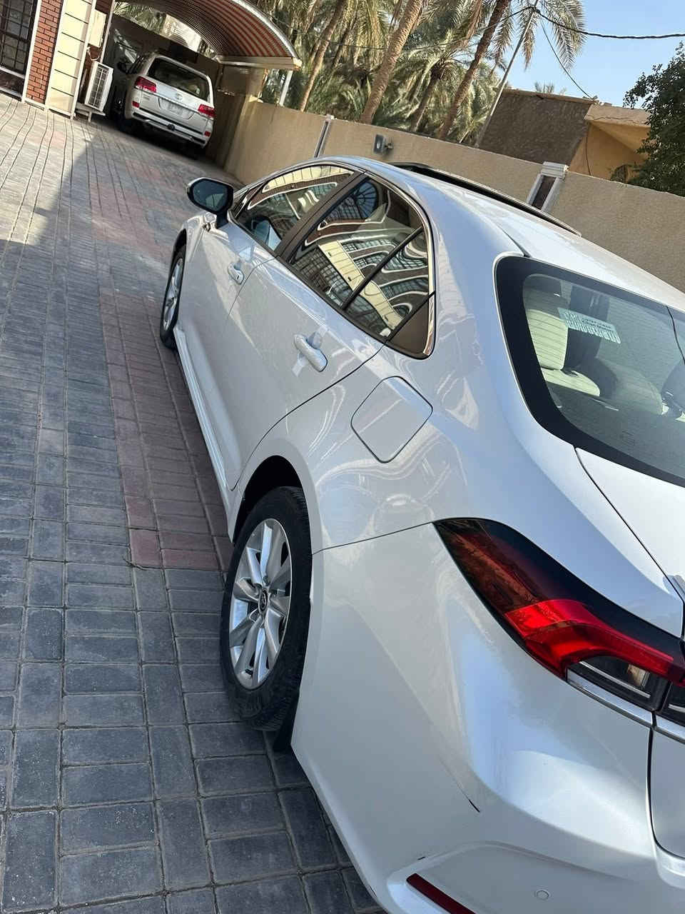 السلام عليكم
للبيع كورلا 2024 بانزين جيهان فول مواصفات فتحة بصمة حساس خلفي كامرة دوارة خلفيه شاشة محرك 1800 
رقم أربيل تحويل مباشر 
كفالة عامة ماعدى ملاحظات بسيطة
السعر193 
مكانة كربلاء الحسينية للاستفسار اكثر 
***********
