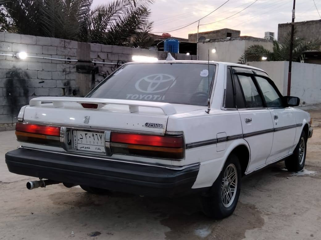 السلام عليكم 
السعر ((38))وبيها مجال للشراي 
‏‪0781 129 4672‬‏
‏‪0783 917 0777‬‏
سياره كروسيده موديل 88 مكفولة كفاله عامه من الضربه والكص والنقل الجثه والعيب الشرعي وكافة الاصوليات والصبغ العام مكينه وكير حاويه شرط جدد دواخل جدد سنويه مجدده لغايه 2028مشروع وطني الرقم بغداد تحويل ثاني يوم للاستفسار الاتصال على الرقم التالي
