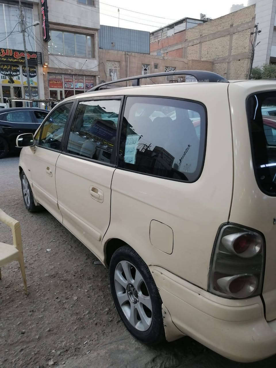 السلام عليكم سياره للبيع كارنزه 2006 سياره مكفوله من ضربه فقط صبغ جماليه السعر 65 وبيه مجال مداور ثاني يوم رقم نجف مميز مداور ثاني يوم كهربائيات كله شغاله حداديه مضبوطه انتصال عله رقم وبيه واتساب *********** غير متفرغ عله الفيس مكاني نجف
