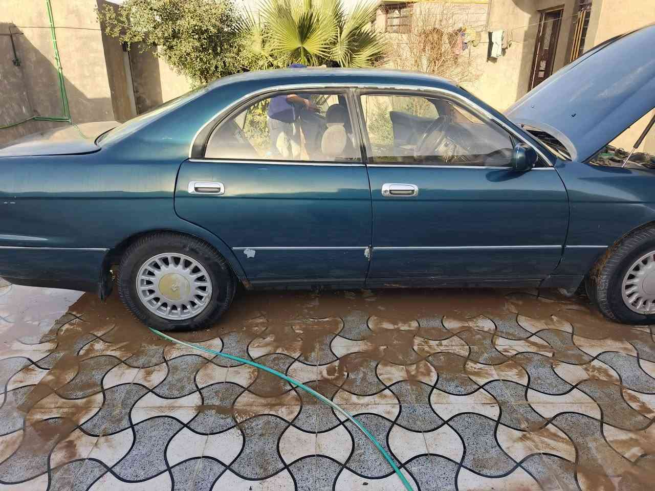 سيارة بطة موديل 92 مكينة وكير 3000 تبريد شغال تحويل ثاني سيارة باسمي رقمها نينوى ما متواجد عالفيس *********** المكان واسط الكوت السعر 40 وفيها مجال بسيط
