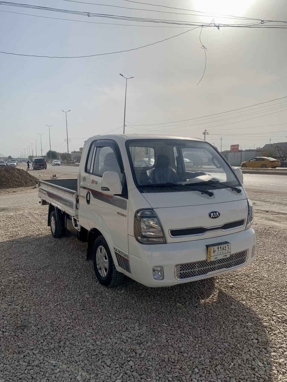 كيا بنكو  2021 رقم بغداد تحويل مباشر 2700 سياره مكفوله كفاله عامه مكاني بابل ***********
