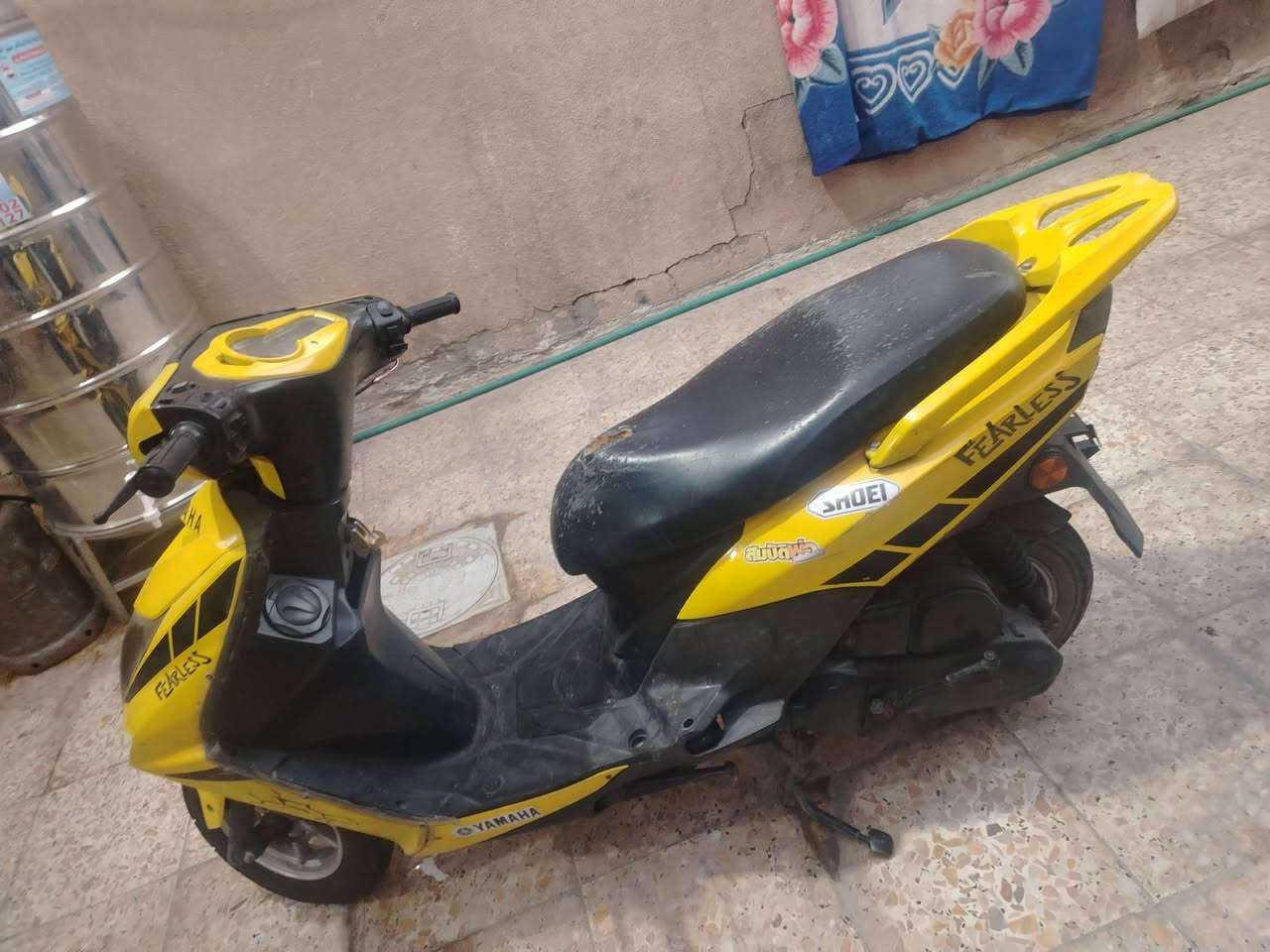 دراجه شغاله وكهربائيات هم كلها شغاله مكيتها ياباني سعر 150قفل ابيع كوم حديد
دراجه هندر واحد تشتغل كربلاء سيف سعد ***********
