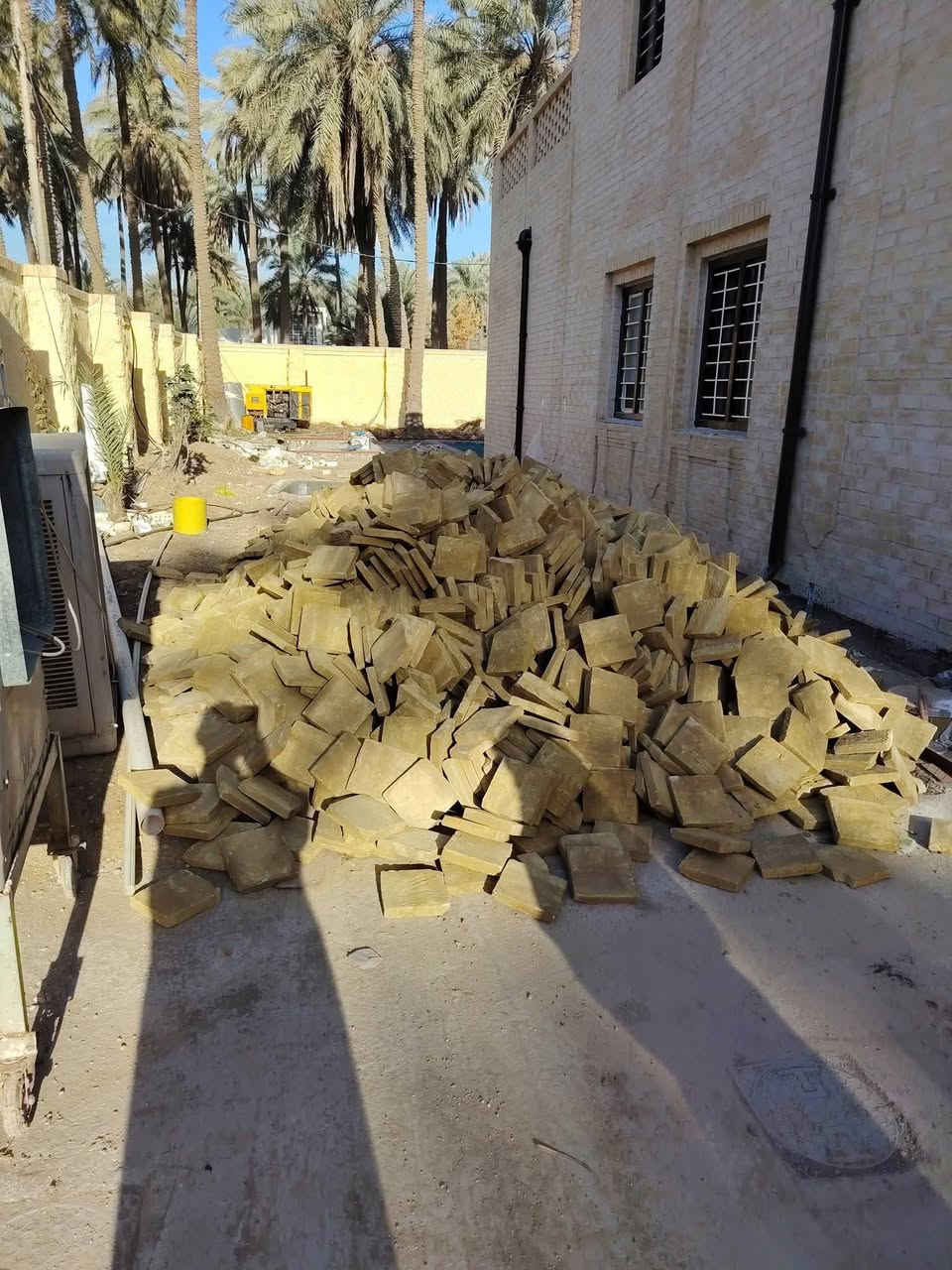 معمل كربلاء الهيابي الانتاج الفرشي
الاستفسار ع الأرقام📞
*********** ***********
مع خدمه التوصيل للبيت والسعر يتحدد السعر  حسب المكان ماده📞 جيده السمك ومتانة وقوه نوع الماده خضراوي يغنيك عن الشتايكر والكاشي مقوم لدرجات الحراره في الصيف ويكون عمله ماده الجص أو طين والتكحيل بالاسمنت او ماء العاب توصيل لجميع المحافظا

