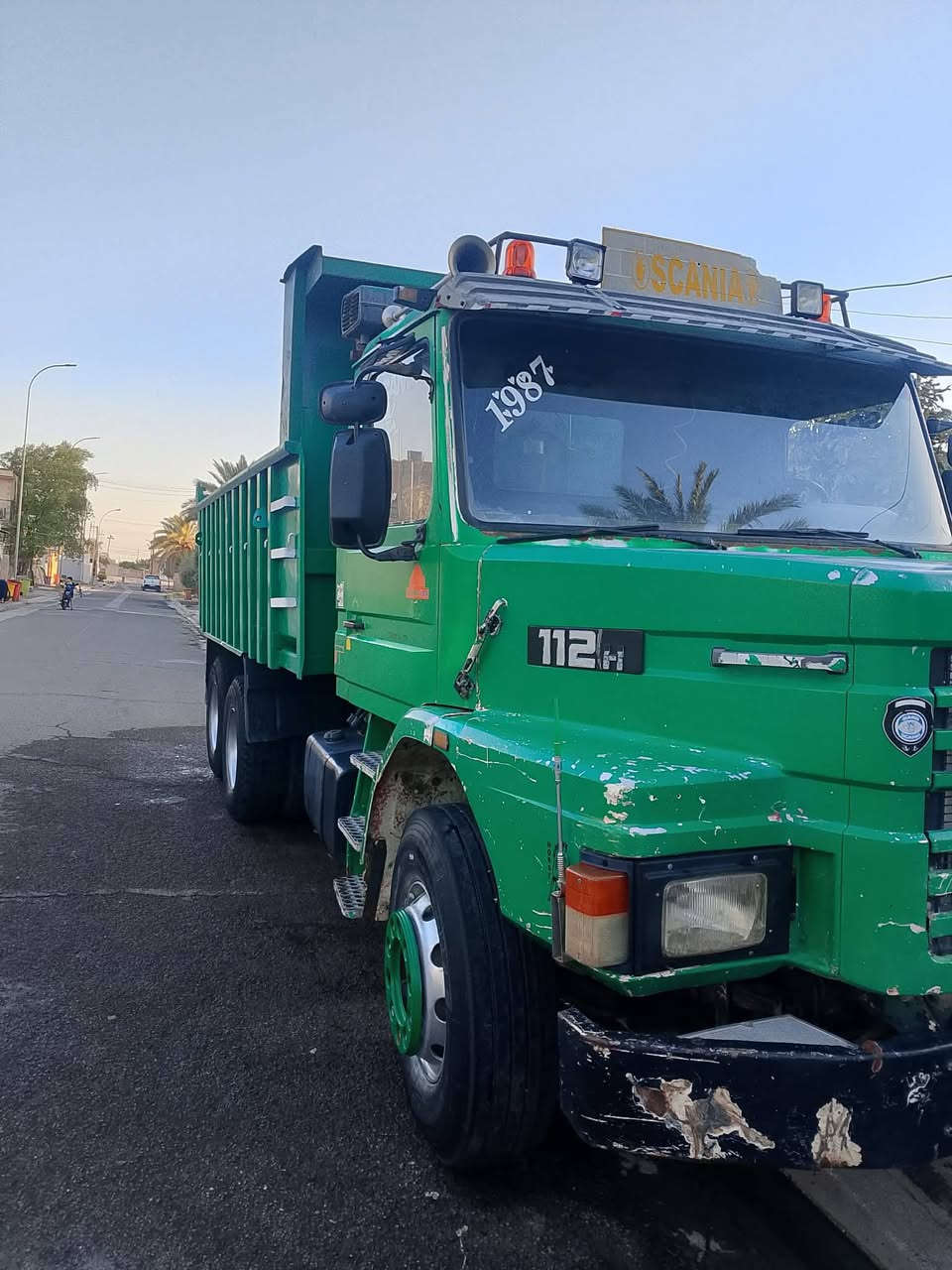 السلام عليكم
سكانيا قلاب سنكل 112موديل 1987 كير 5ب5 رقم اربيل تحويل مباشر محرك كير اكسل شرط كهربائيات شغاله باتريات جديدة السعر 140 ورقه وبيها مجال العنوان الانبار قضاء راوه***********/***********
