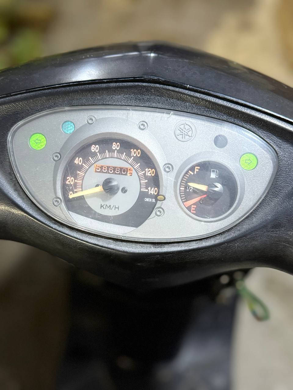 سلام عليكم ورحمة الله وبركاته دراجه ثعلب 140 للبيع نضافتهه كدامكم دراجه لا نضوح لا تبخير ومكفوله من صوت بلمكينه وكهربائيات كلهه شغاله اشاير دبل صار شهر ونص من مشتريهاا مكاني بغداد الكريعات قرب مطعم لبلام
رقم الهاتف ***********
