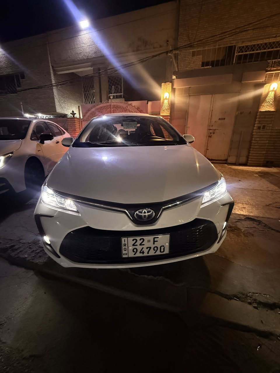 سلام عليكم كورلا 24 هايبرد
بيها بارد مأشر عليه  

ماشية 34 

142 سعرها 

مكانها بغداد الكرخ 

***********
