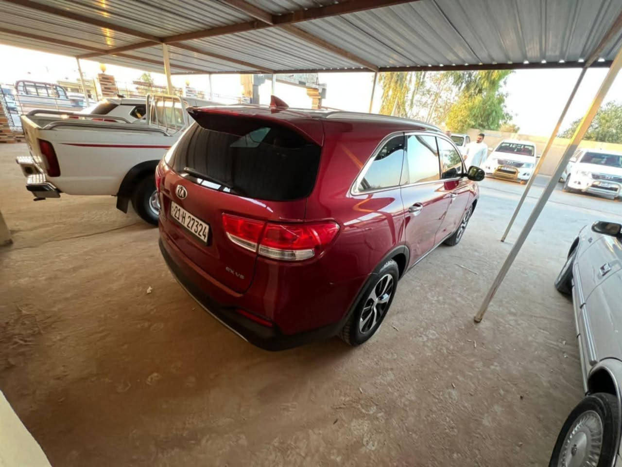 تحيا طيبه
#للبيع
سورنتو وارد امريكي بأسمي
موديل18مواصفات EX
رقم اسليمانيه
ضررها شبر بل جاملغ وبنيد مبدل بدون دواخل
7راكب
محرك٦
كامره دواره
اشارة ترحيب 
تسغيل عن بعد
كشنات كهربائيه تدفئه
رادار  خلفي جانبي فول حساسات
بيها بعد هواي مواصفات
السعر المطلوب 190بيها مجال ملاحضه يرهم مراوس بسياره عاليه موديل ١٤، ١٣، ١٢،
هاتف***********
