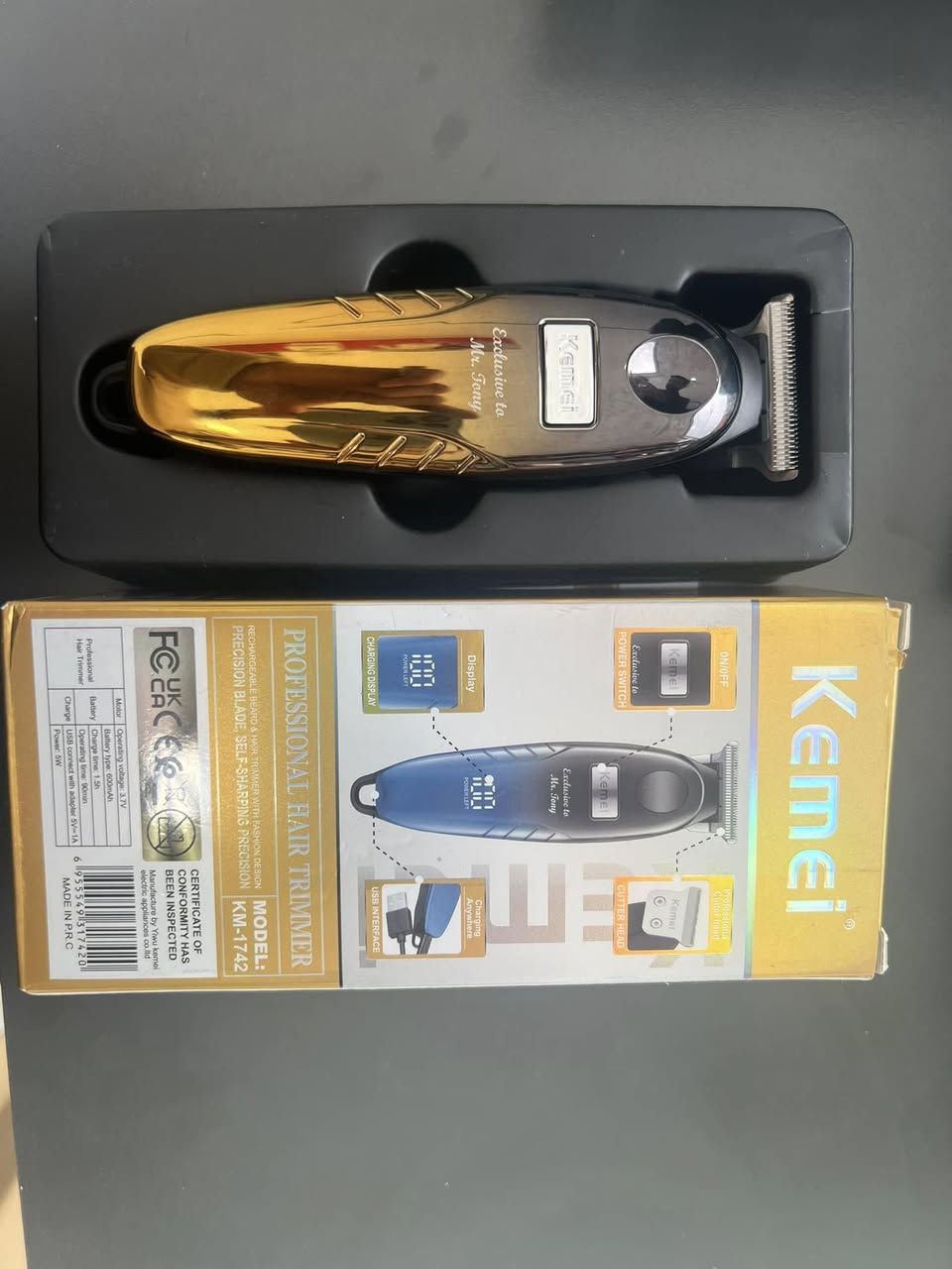 شہ غماس_للامزون

يا هلا بيكم في متجركم الجديد شہ غماس_للامزون! جبنا لكم منتجات أمزون العالمية لحد باب بيتكم.
📍 وين مكاننا؟
موقعنا مميز وما يضيع: بالقرب من مجمع الفواطم و مدرسة القبس الابتدائية.
🎁 المفاجأة؟
بمناسبة الافتتاح، التوصيل مجاني 100% لمدة أسبوع كامل داخل غماس ! 🚚💨
@إشارة
كروب أمزون العراق  
كروب امزون الغزاليه
كروب غماس بيع وشراء 👑👑
كروب غماس بيع وشراء


**إذا كنت صاحب هذا الإعلان وتريد حذفه لأي سبب، رجاءا أرسل رسالة إلى الدعم الفني**