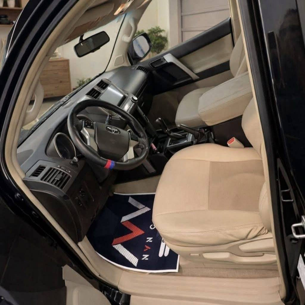 تيوتا برادو 6 سلندر  موديل 2012 سعودية 
سبير جوه الصندوق 
مواصفات فول دبل تانكي 
سلايد شاشة امامية كامرة 
داخل جلد بيجي 
رقم بغداد مميز 22922 
تحويل مباشر سنوية بأسمي 
بيها سونار جديد بيها 3 اماكن بارد . ناشر صور السونار 
نضيفة جدأ جدأ استخدام نضيف مابيها اي نقص 

🟦 السعر  _ الطلب في التعليقات سيأتي إليك مباشرة 
                  فقط على الصفحة مو على كروب

مكاني بغداد المنصور  
***********
