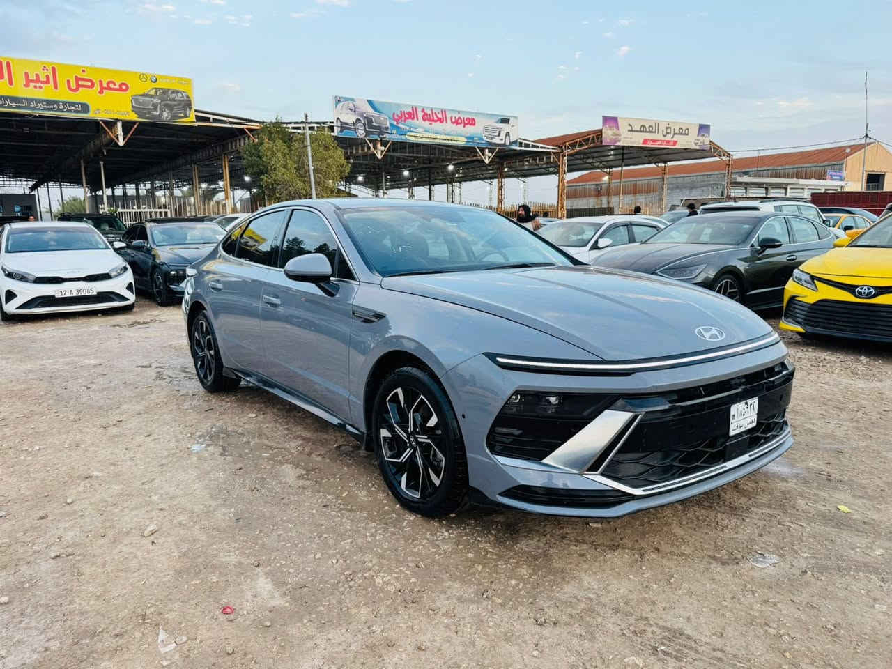 هونداي سوناتا 2024 
رقم شهداء قادسيه وكاله بسم المشتري 
الضرر صبغ جاملغ امامي فقط بدون تبديل بدون ارباك 
مواصفات وضحه بل صور 
محرك 2.500 
السعر 195 $
التواصل وات ساب 
***********
