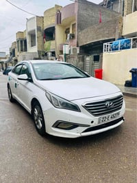 سوناته2017 للبيع مكاني زعفرانيه  رقم اربيل سنويه  وهزه جديده.تحويل مبا...