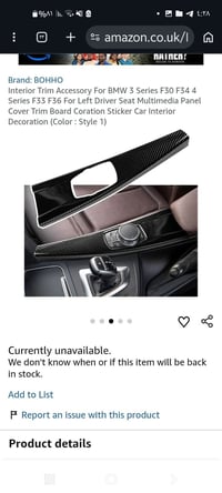 قطعة BMW • BMW كاربون فايبر • اكسسوارات BMW • قطع غيار BMW • ملحقات BM...