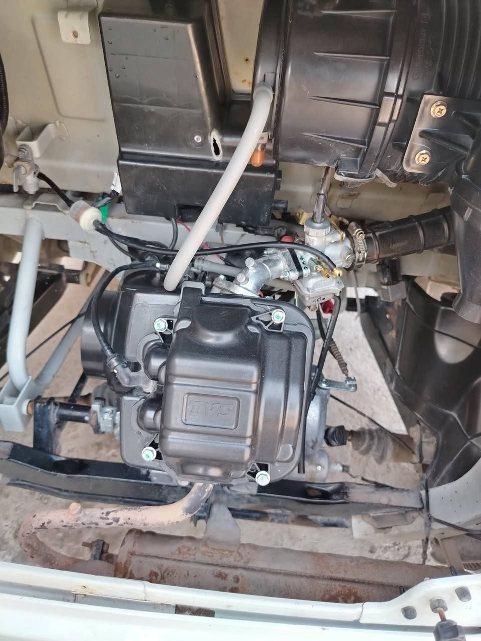 سلام عليكم
تكتك تي في اس.          2021 /٢٧/١١ للبيع كفاله عامه كهربائية تخم تاير معه سبير جديد وياله جدجد دوشمه جديده تكتك كامله من كلشي محرك كفاله عامه قبل سبوع شاده شركه تكتك رقم وسنويه باسمي تحويل ثاني يوم 
***********///0759670439 خابر وتدلل موجود وتساب
