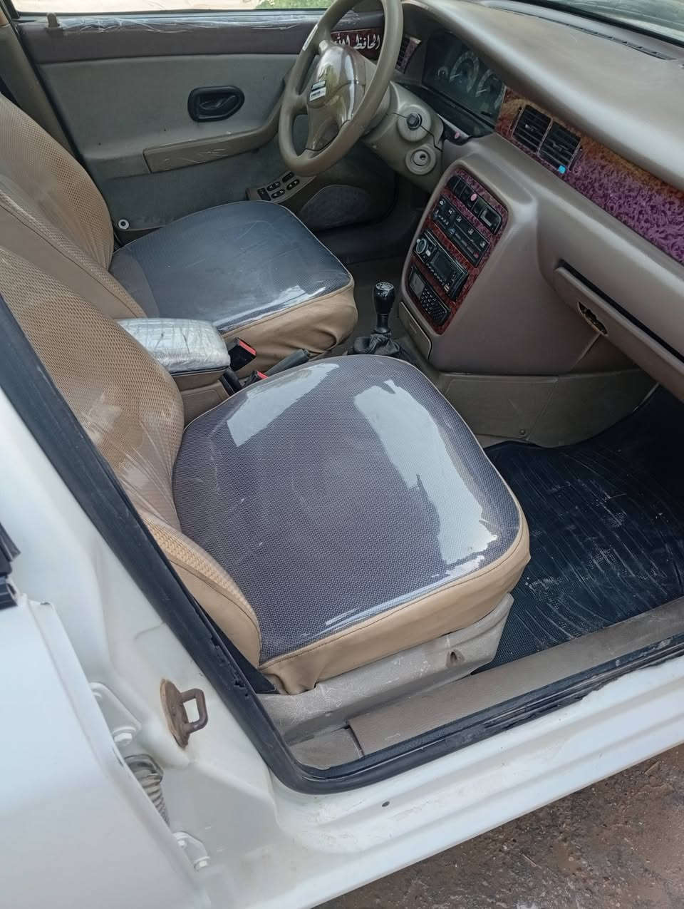 سمند بابل خصوصي ٢٠١١ السيارة بأسمي داخلة هزة جديدة اللون ابيض الرقم دولي انكليزي السعر ٣٩ رقمي ***********
