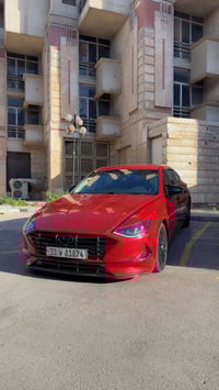 سوناتا 2021 امريكي  كير محرك مكفول محرك 2500 تخم تاير تبريد ثلج صدرها ...