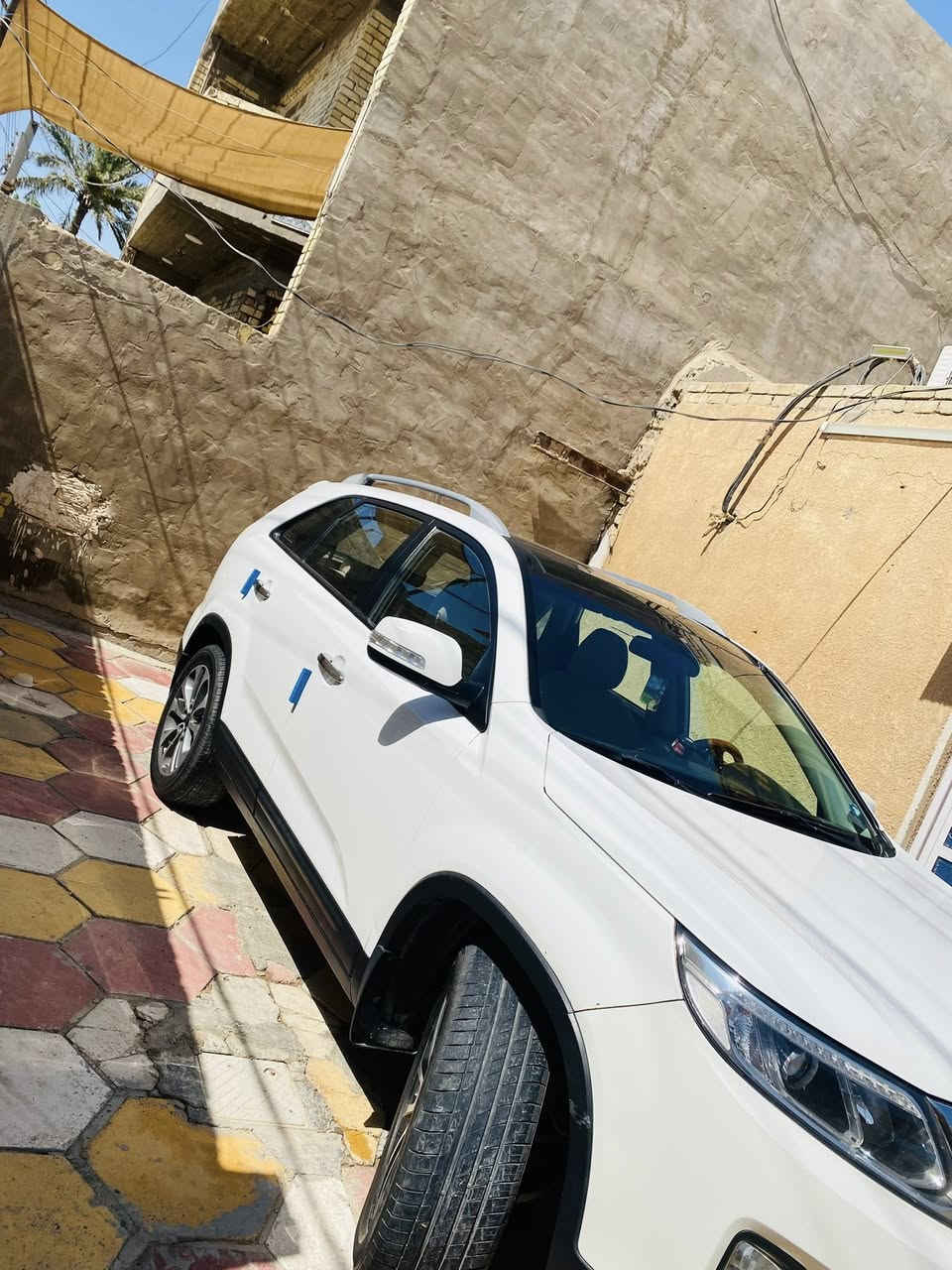 السلام عليكم سورنتو ١٤ مكينة ٤ سلندر مكفولة بنوراما رقم سليمانية بسمي السعر ١٥٥  الرقم***********
