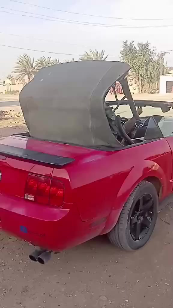 موستنك موديل 2008 جاهزه حلوه محرك كير كهربايات جاهزه رقمه بغداد  سعره 40 ***********
