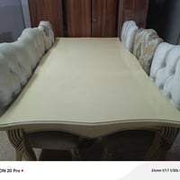 طخم ميز طعام • ميز طعام وكراسي • كراسي سفرة • كونسول • فاترينة • أثاث ...