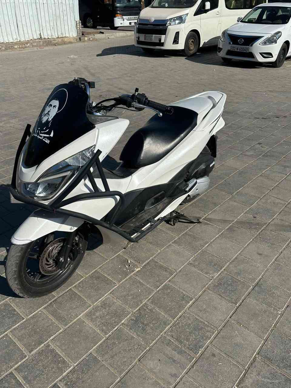 السلام عليكم
دراجه pcx 
مكينه 150
دراجه مكفوله كفاله عامه من كلشي 
اشاير شغالات حساس ازدحام كلشي بيه شغال 
دراجه نضافه كدام عينك السعر 15وبيه مجال واي استفسار اتصل وتدلل ***********
مكان مدينة الصدر
