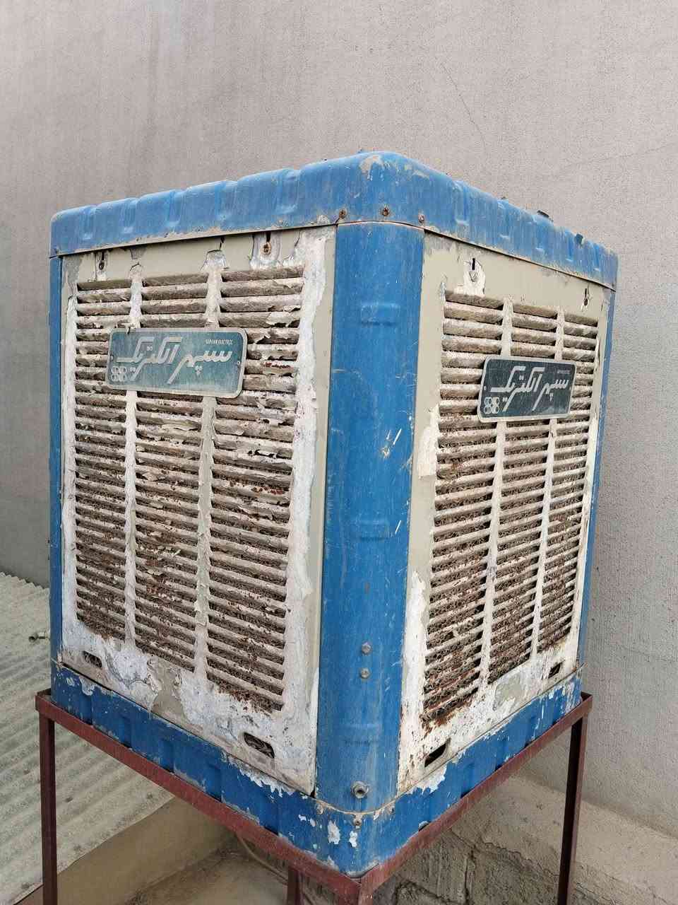 مبردة سوبر الكترك ماطور بلاد شغال واتر مبب شغال مابي اي عيب سعرها 90الف كركوك, العراق


**إذا كنت صاحب هذا الإعلان وتريد حذفه لأي سبب، رجاءا أرسل رسالة إلى الدعم الفني**