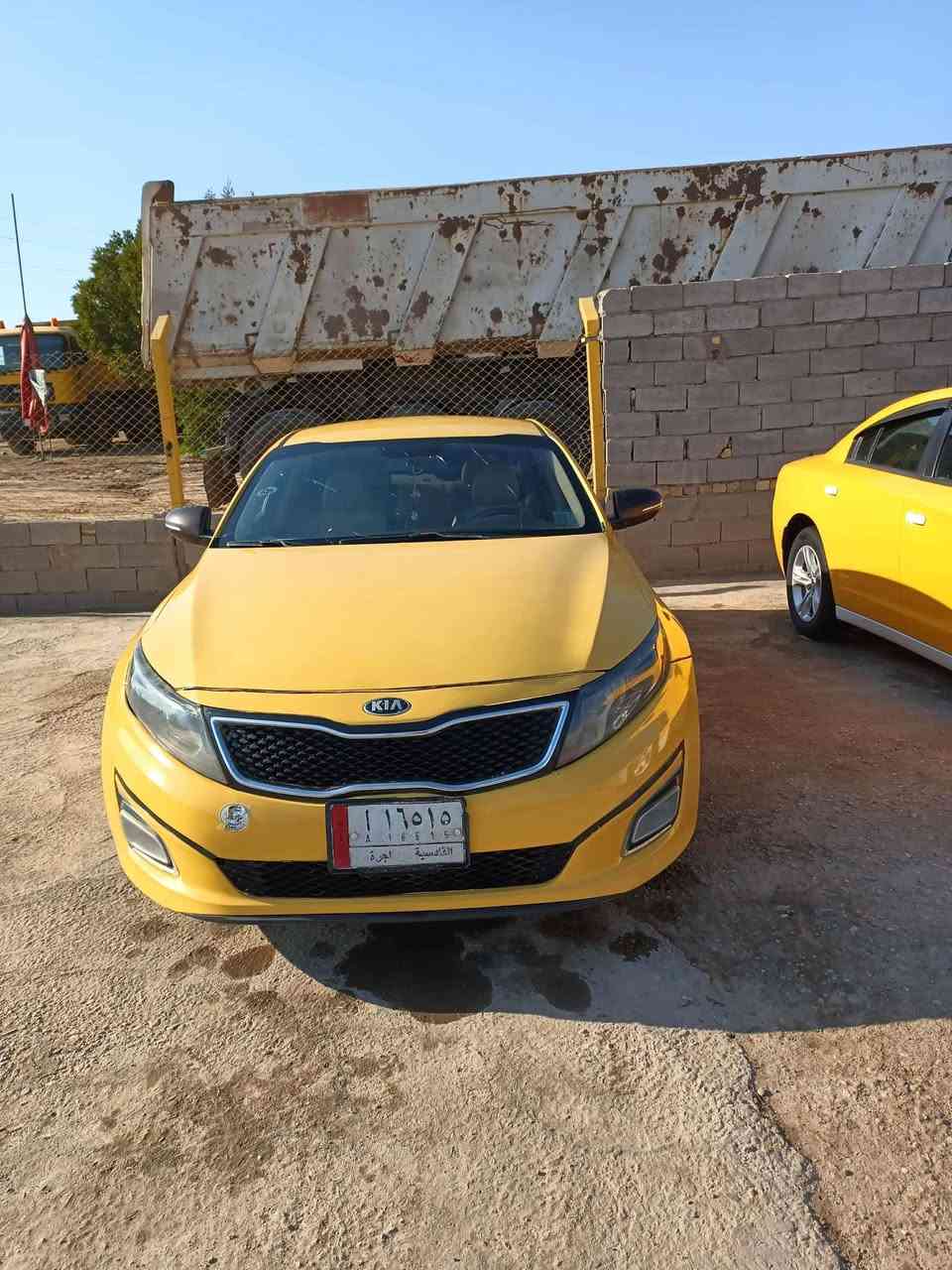 سلام عليكم كيا اوبتيما  2014 شكل 15 امريكي حادث بنيد وجاملغ بسمي   خطه نصر ناصريه حداديه حلوه عوزه زوج تاير تبريد شغال مكينه 2400 لا تنقيص ولا تبخير وكير حلو وجاهزه مال شغل 110 دولار 💲 وبهيه مجال بسيط حك جيه ***********
