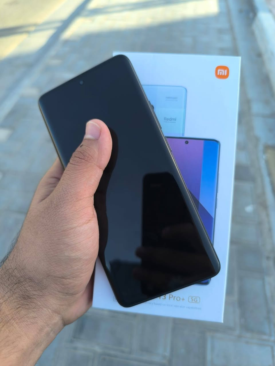 السلام العليكم ، جهاز نضيف مع الملحقات كاملة وبعدة بستيكر الشركة مابي أي عيب ولا مفتوح ولا مبدل بي شي
ريدمي نوت 13 برو بلس باللون الاسود
المعرف لا يعرف مواصفاته :
شاشة اموليد 120 فريم المقاس 6.67 بوصة
ذاكرة التخزين 512
الرام 12+12
الكامرة 200 ميكابكسل مع مثبت بصري
المعالج من ميدياتيك دايمنستي 7200 الترا
البطارية 5000 ملي أمبير مع شاحن 120W
يشحن الجهاز من الصفر للمية بـ 25 دقيقة فقط
مقاوم للماء بمعيار IP68
مكاني كربلاء توصيل ماعندي رقمي ***********
