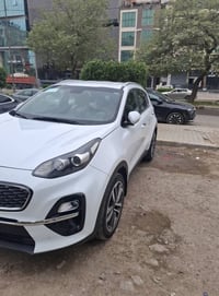 سبورتج خليجي ٢٠١٩ ابيض للبيع رقم انكليزي بغداد السيارة باسمي تحويل مبا...