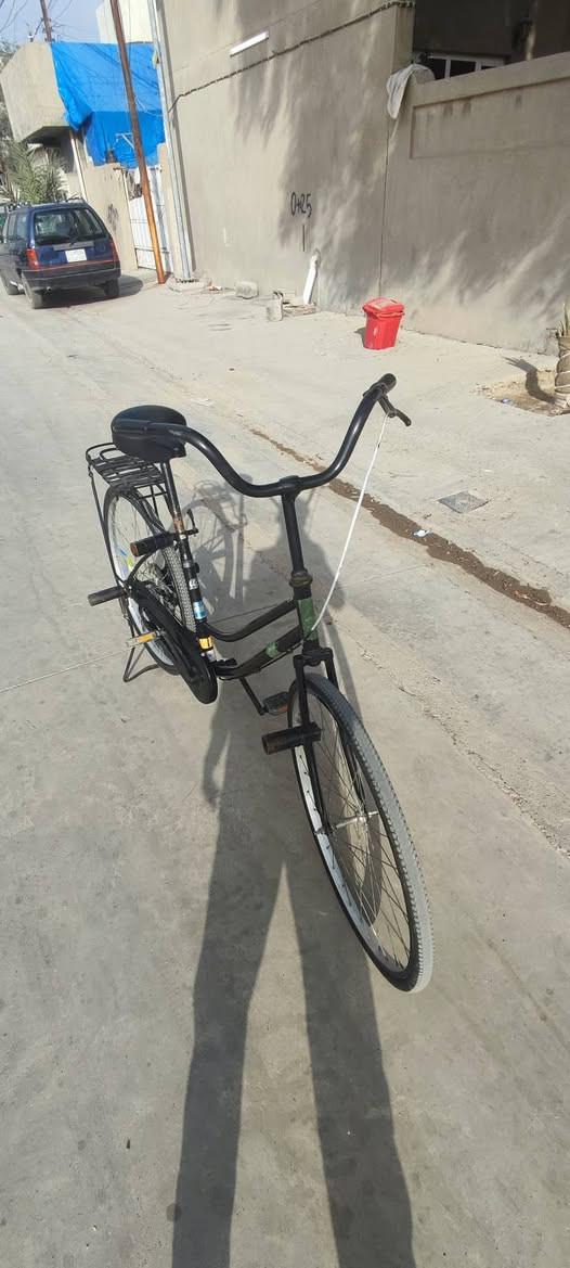 سلام عليكم بايسكل للبيع السعر 120 بي مجال


**إذا كنت صاحب هذا الإعلان وتريد حذفه لأي سبب، رجاءا أرسل رسالة إلى الدعم الفني**